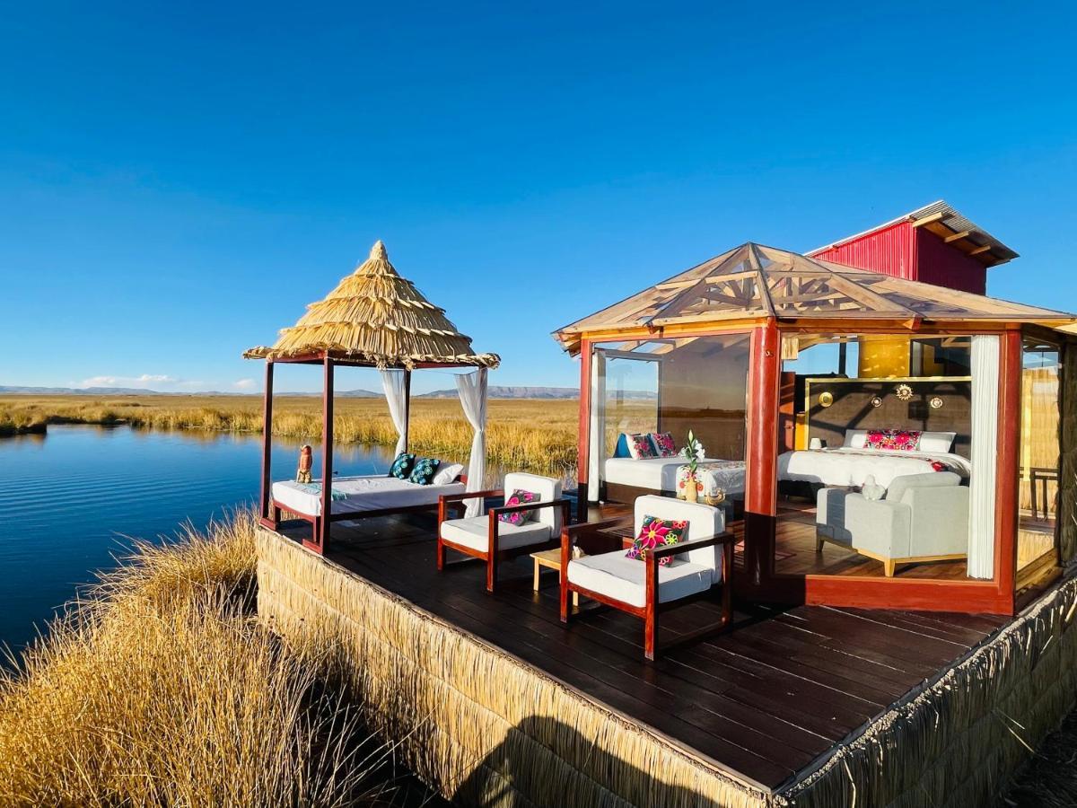 Titicaca Ecolodge Peru بونو المظهر الخارجي الصورة