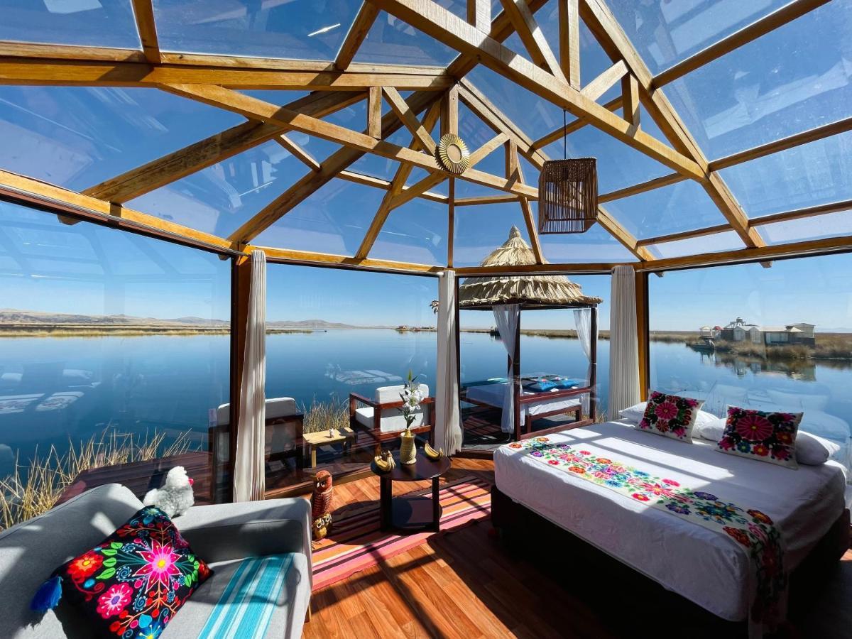 Titicaca Ecolodge Peru بونو المظهر الخارجي الصورة